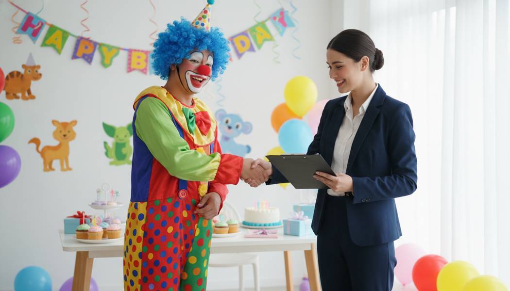 Thuê Chú Hề Tổ Chức Sinh Nhật Tại Bình Phước. Ảnh 5